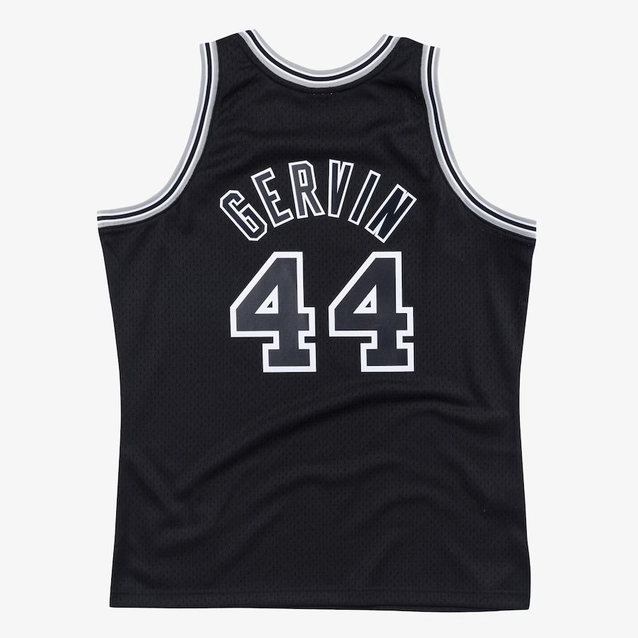 San Antonio Spurs Retro (1977) - George Gervin #44