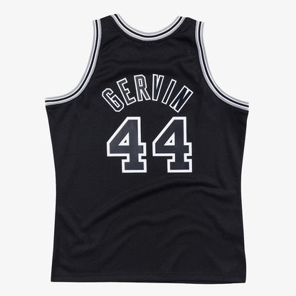 San Antonio Spurs Retro (1977) - George Gervin #44