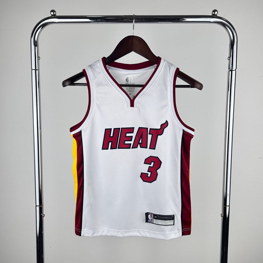 Miami Heat Association (Kids) - Dwyane Wade #3