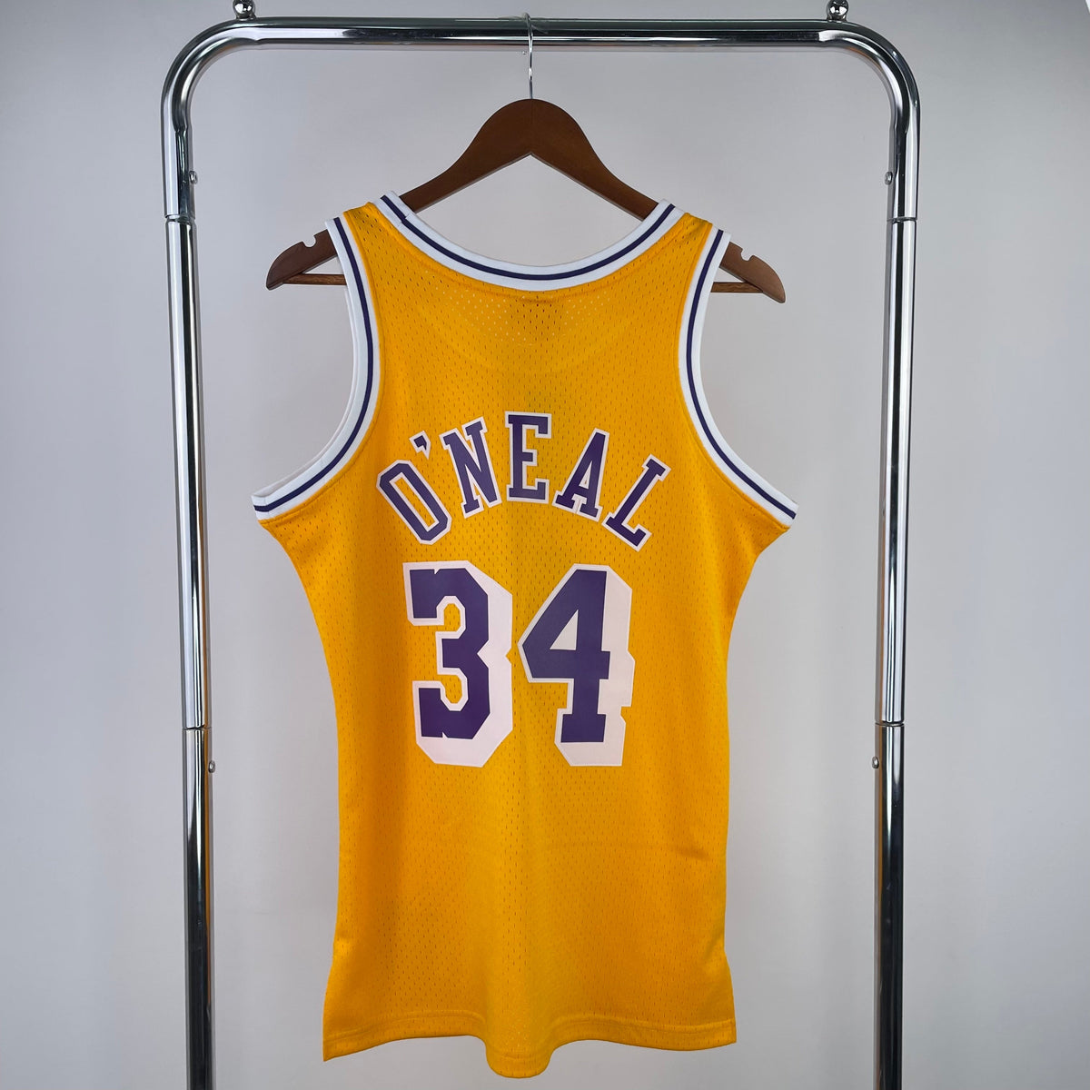 Los Angeles Lakers Retro (1996) - Shaquille O'Neal #34