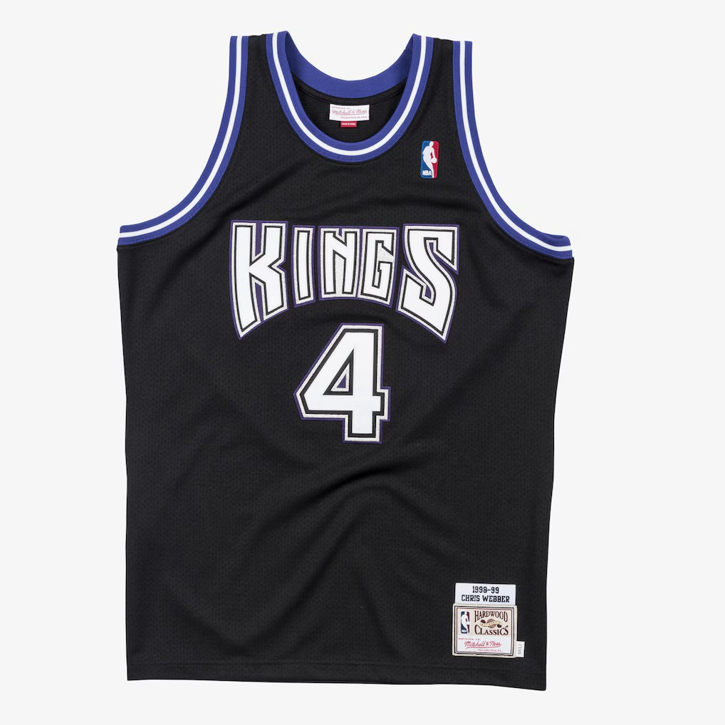 Sacramento Kings Retro (1998) - Chris Webber #4
