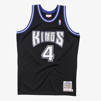 Sacramento Kings Retro (1998) - Chris Webber #4
