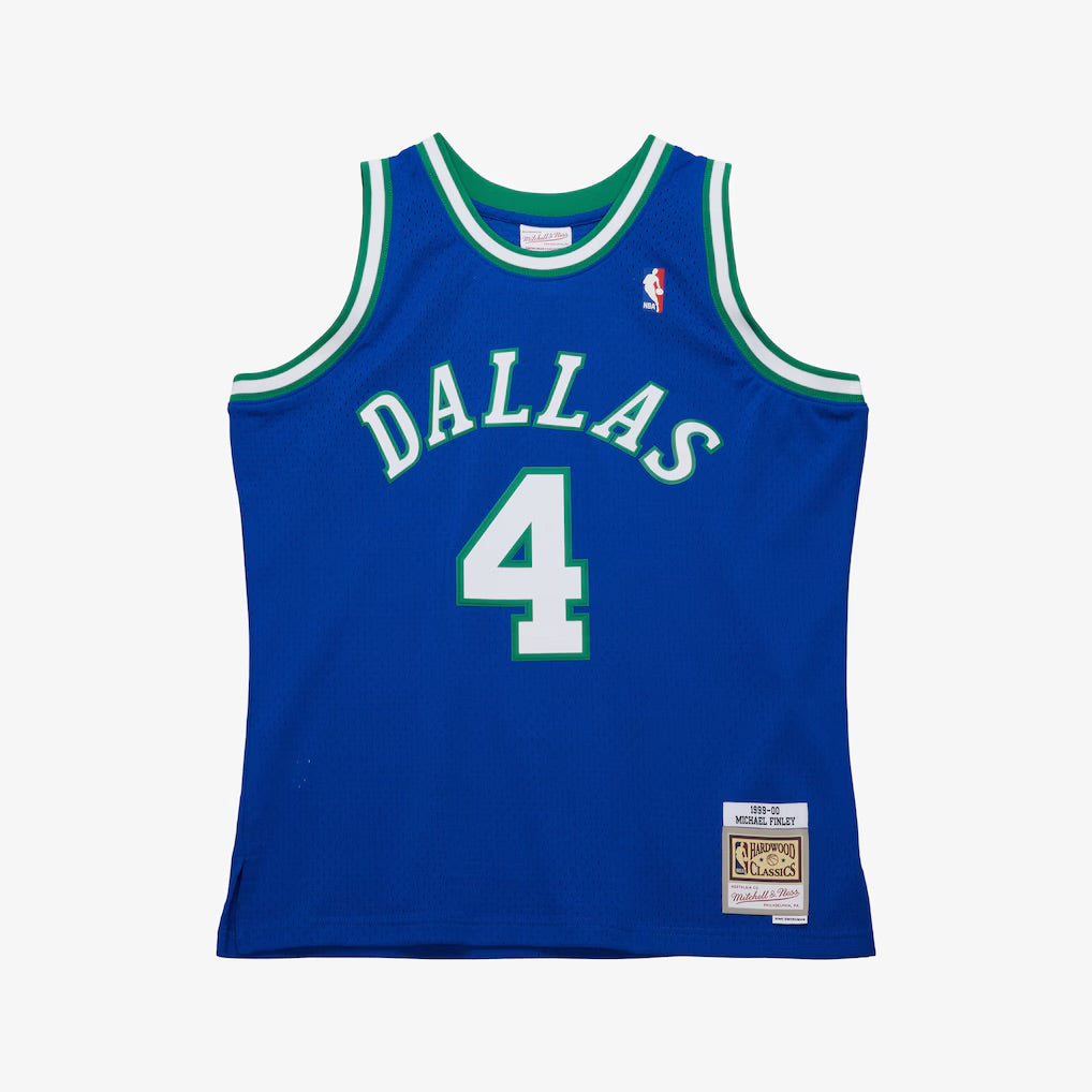 Dallas Mavericks Retro (1999) - Michael Finley #4