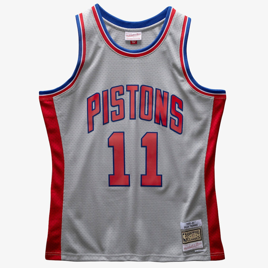 Detroit Pistons Retro (1982) - Isiah Thomas #11