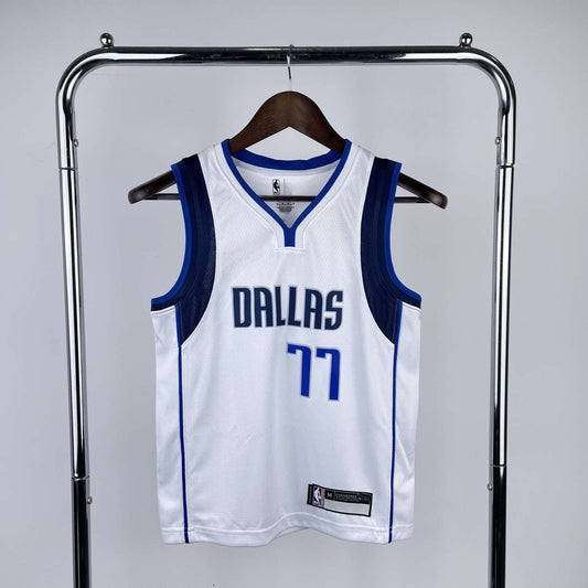 Dallas Mavericks Association Jersey - Luka Doncic #77 (Kids)