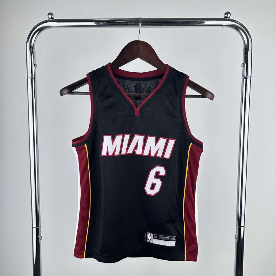 Miami Heat Icon (Kids) - Lebron James #6