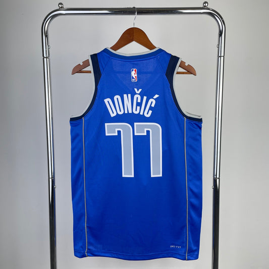 Dallas Mavericks 2024 Icon Jersey - Luka Doncic #77