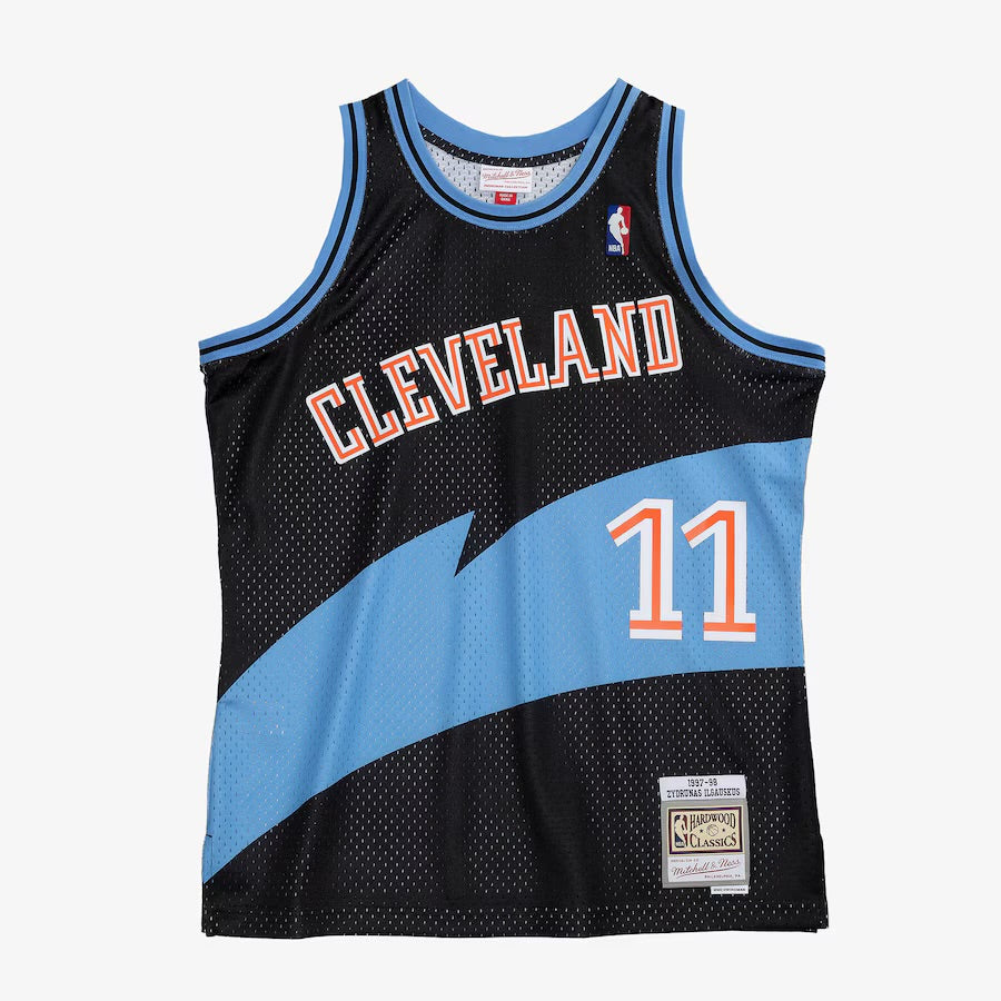 Cleveland Cavaliers Retro (1997) - Zydrunas Ilgauskas #11
