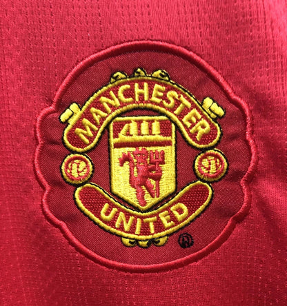 Man's Retro Jersey Manchester United Team Main League Edition - 2007/08