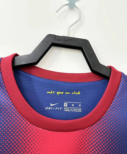 Man's Retro Long Sleeve Barcelona Team - 2012/13