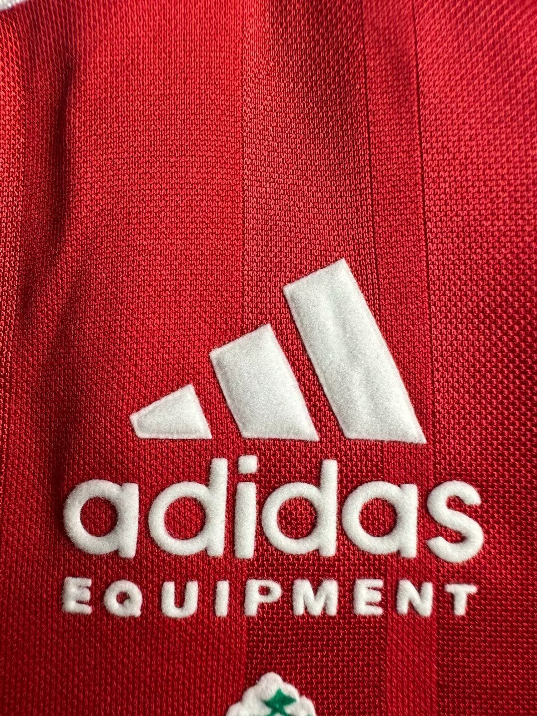 Man's Retro Long Sleeve Liverpool Team - 1993/95