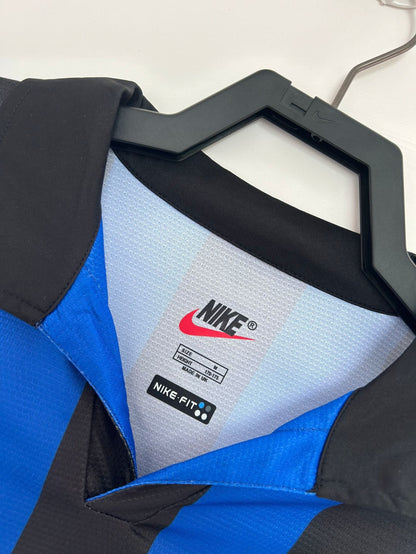 Man's Retro Long Sleeve Internazionale Milano Team - 1998/99