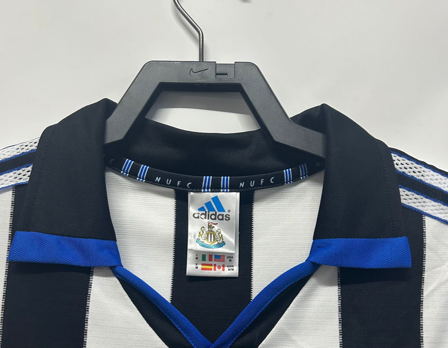 Man's Retro Jersey Newcastle United Team Home - 1999/2000