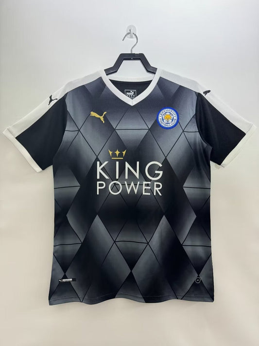 Man's Retro Jersey Leicester City Team Away - 2015/2016