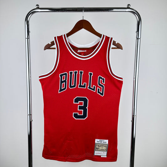 Chicago Bulls 2016 Retro Jersey - Dwyane Wade #3