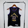 Los Angeles Lakers City Edition (Kids) - Lebron James #23