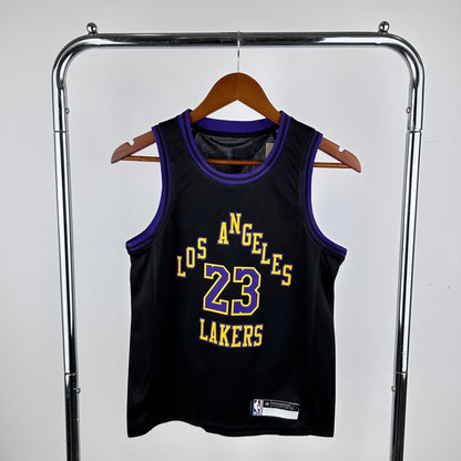 Los Angeles Lakers City Edition (Kids) - Lebron James #23