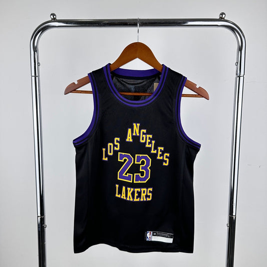 Los Angeles Lakers City Edition Jersey - LeBron James #23 (Kids)