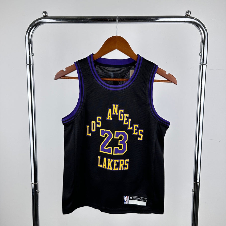 Los Angeles Lakers City Edition (Kids) - Lebron James #23