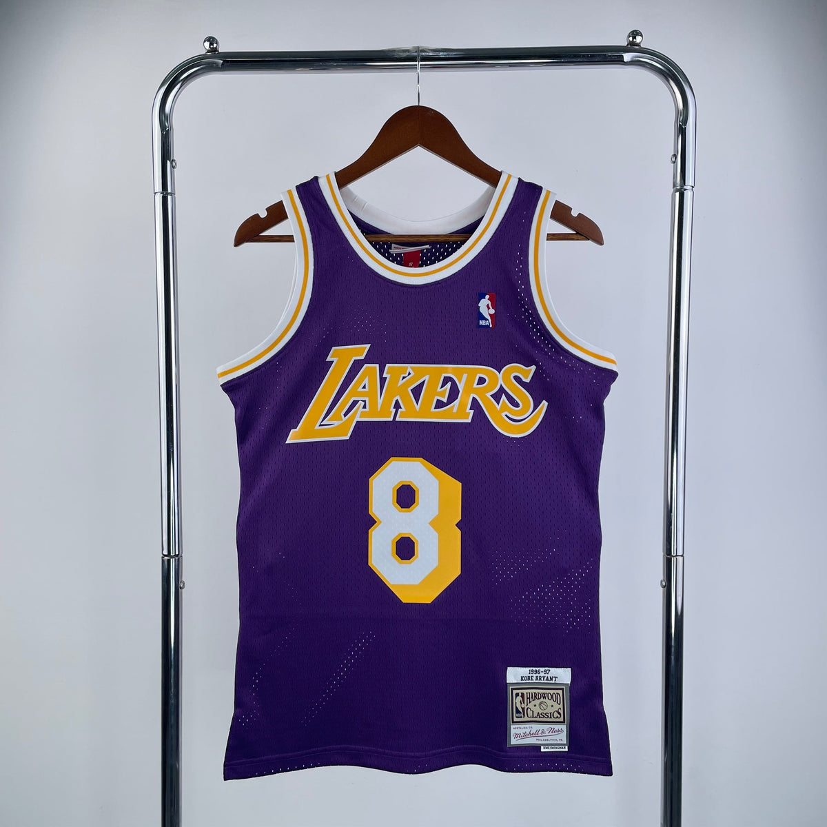Los Angeles Lakers Retro (1996) - Kobe Bryant #8