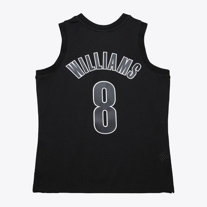 Brooklyn Nets Retro (2012) - Deron Williams #8
