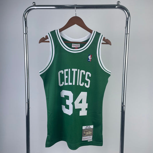Boston Celtics 2007 Retro Jersey - Paul Pierce #34 - Design 1