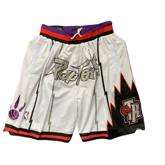 Toronto Raptors 1999 Retro Shorts - Design 3