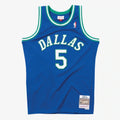 Dallas Mavericks Retro (1994) - Jason Kidd #5
