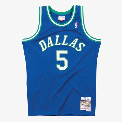 Dallas Mavericks Retro (1994) - Jason Kidd #5