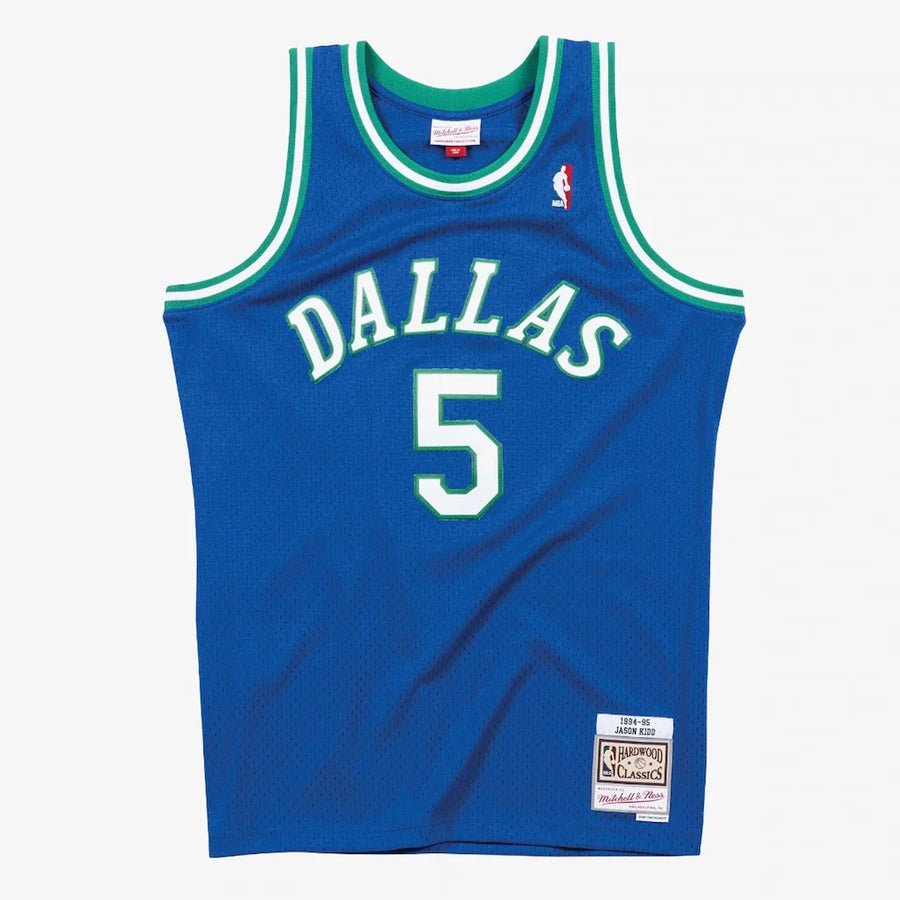 Dallas Mavericks Retro (1994) - Jason Kidd #5
