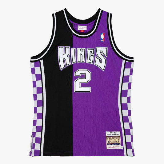 Sacramento Kings 1994 Retro Jersey - Mitch Richmond #2