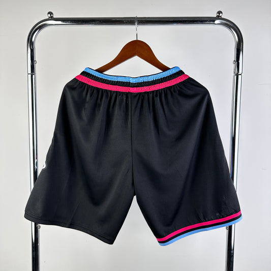 Miami Heat City Edition Shorts - Design 2