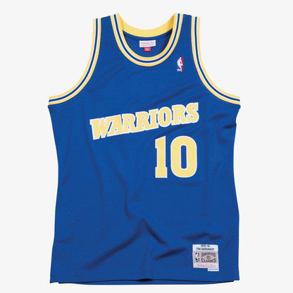 Golden State Warriors Retro (1990) - Tim Hardaway #10