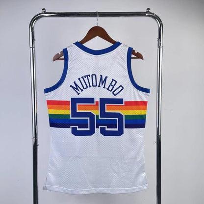 Denver Nuggets Retro (1991) - Dikembe Mutombo #55