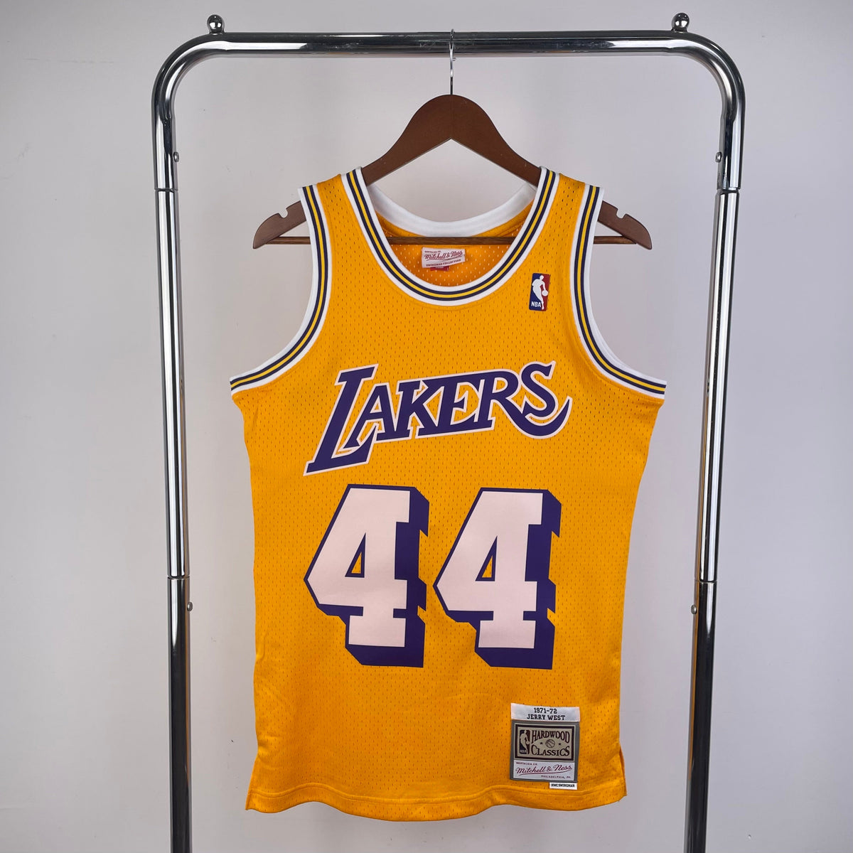 Los Angeles Lakers Retro (1971) - Jerry West #44