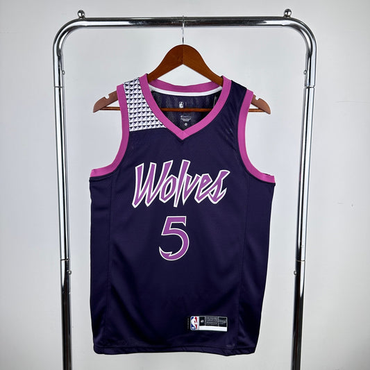 Minnesota Timberwolves 25/26 City Edition Jersey - Anthony Edwards #5