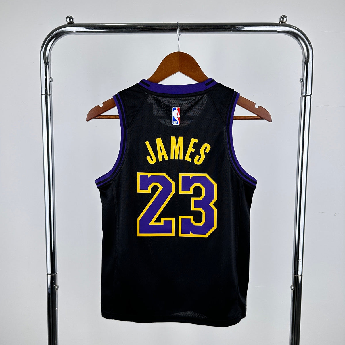 Los Angeles Lakers City Edition (Kids) - Lebron James #23