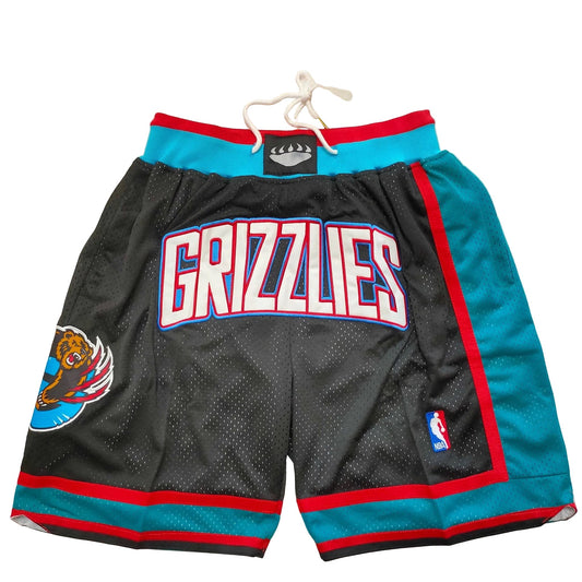 Memphis Grizzlies 2001 Retro Shorts
