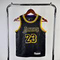 Los Angeles Lakers Black Mamba (Kids) - Lebron James #23