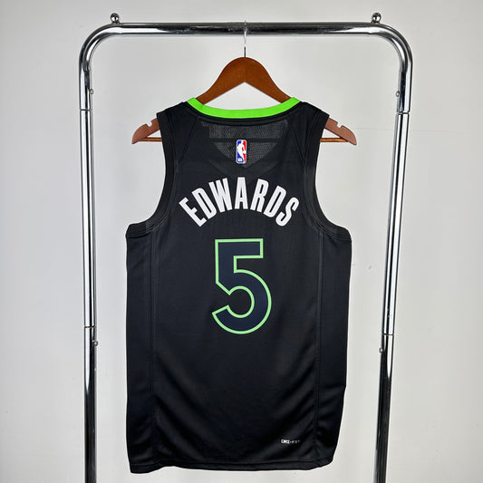 Minnesota Timberwolves 25/26 Statement Jersey - Anthony Edwards #5