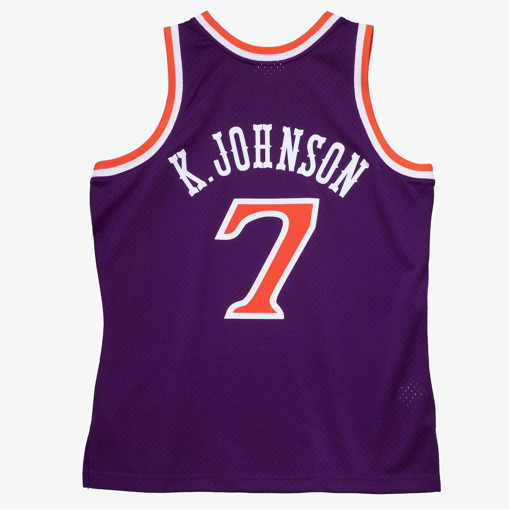 Phoenix Suns Retro (1989) - Kevin Johnson #7