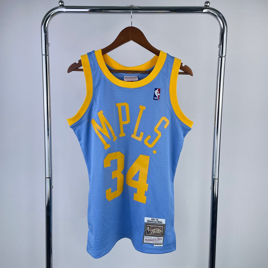 Los Angeles Lakers Retro (2001) - Shaquille O'Neal #34