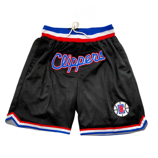 Los Angeles Clippers 1984 Retro Shorts - Design 2