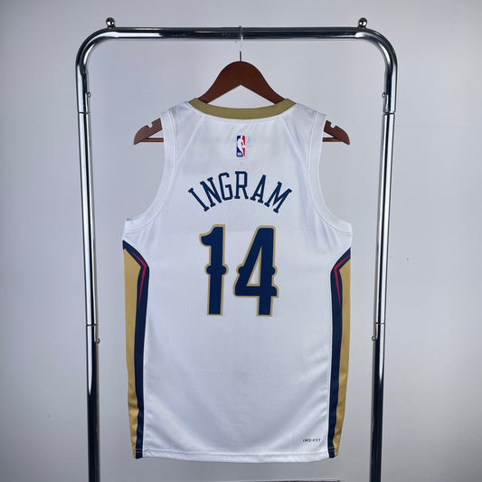 New Orleans Pelicans 25/26 Association Jersey - Choose Player