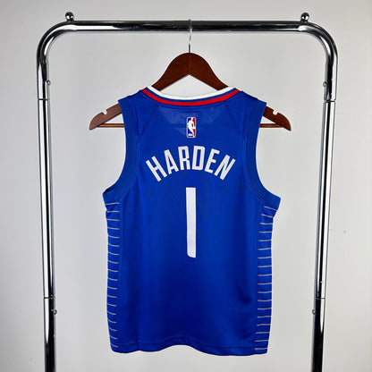 Los Angeles Clippers Icon (Kids) - James Harden #1