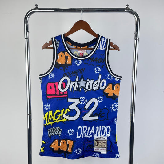Orlando Magic 1994 Retro Jersey - Shaquille O'Neal #32 - Design 1