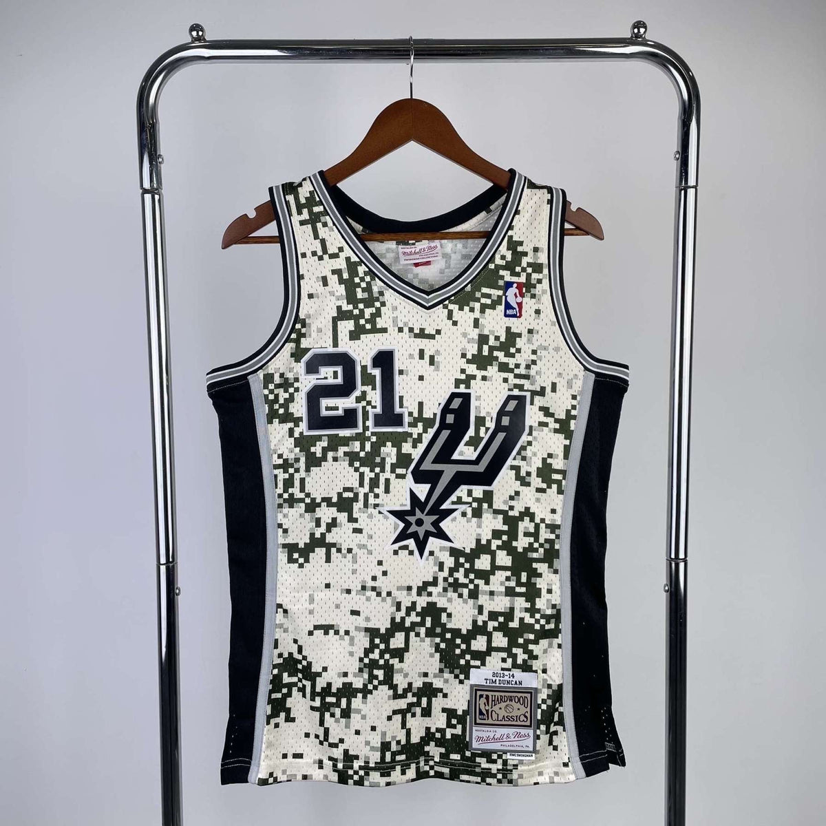 San Antonio Spurs Retro (2013) - Tim Duncan #21