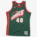 Seattle SuperSonics Retro (1995) - Shawn Kemp #40