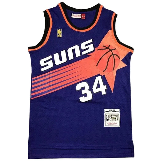 Phoenix Suns 1992 Retro Jersey - Charles Barkley #34
