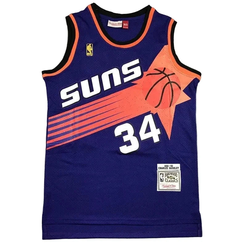 Phoenix Suns Retro (1992) - Charles Barkley #34